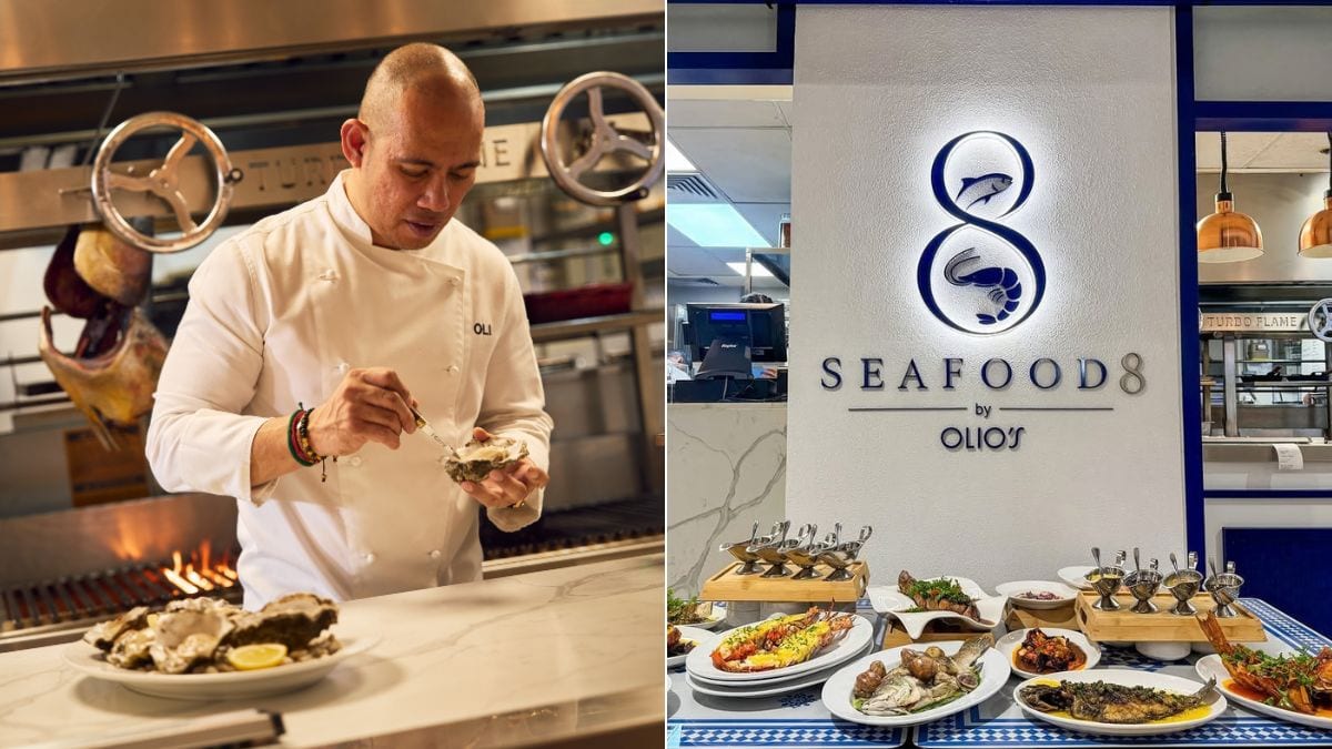 The Seafood Restaurant Jorge Araneta Wanted for Araneta City